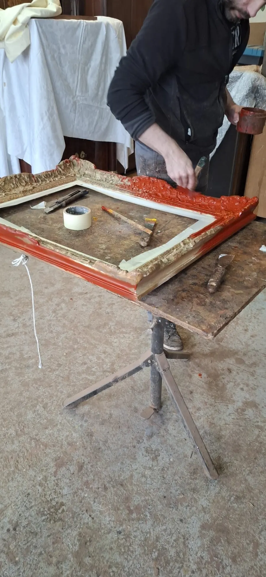 Ateliers Anger 1953 - Réalisation restauration 8