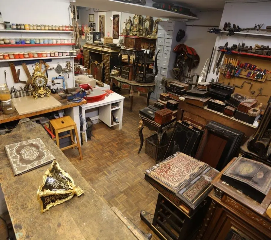 Ateliers Anger 1953 - Réalisation restauration 12
