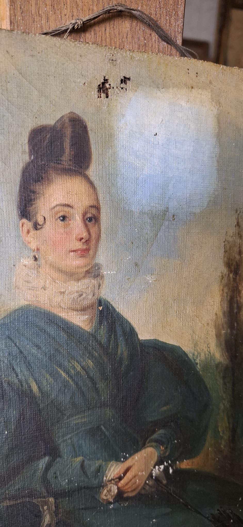 Restauration de tableaux — exemple 2