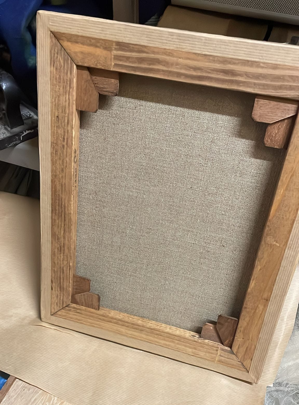Restauration de tableaux — exemple 3