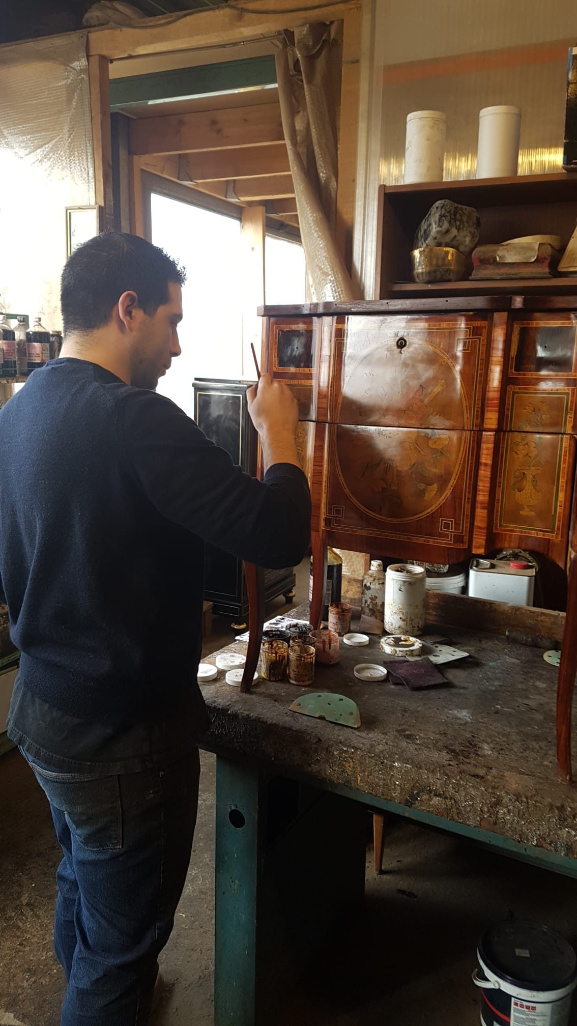 Ateliers Anger 1953 - Réalisation restauration 20