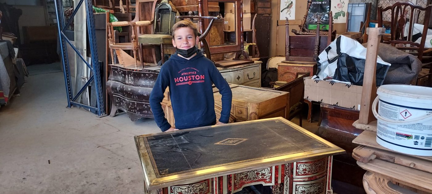 Ateliers Anger 1953 - Réalisation restauration 24