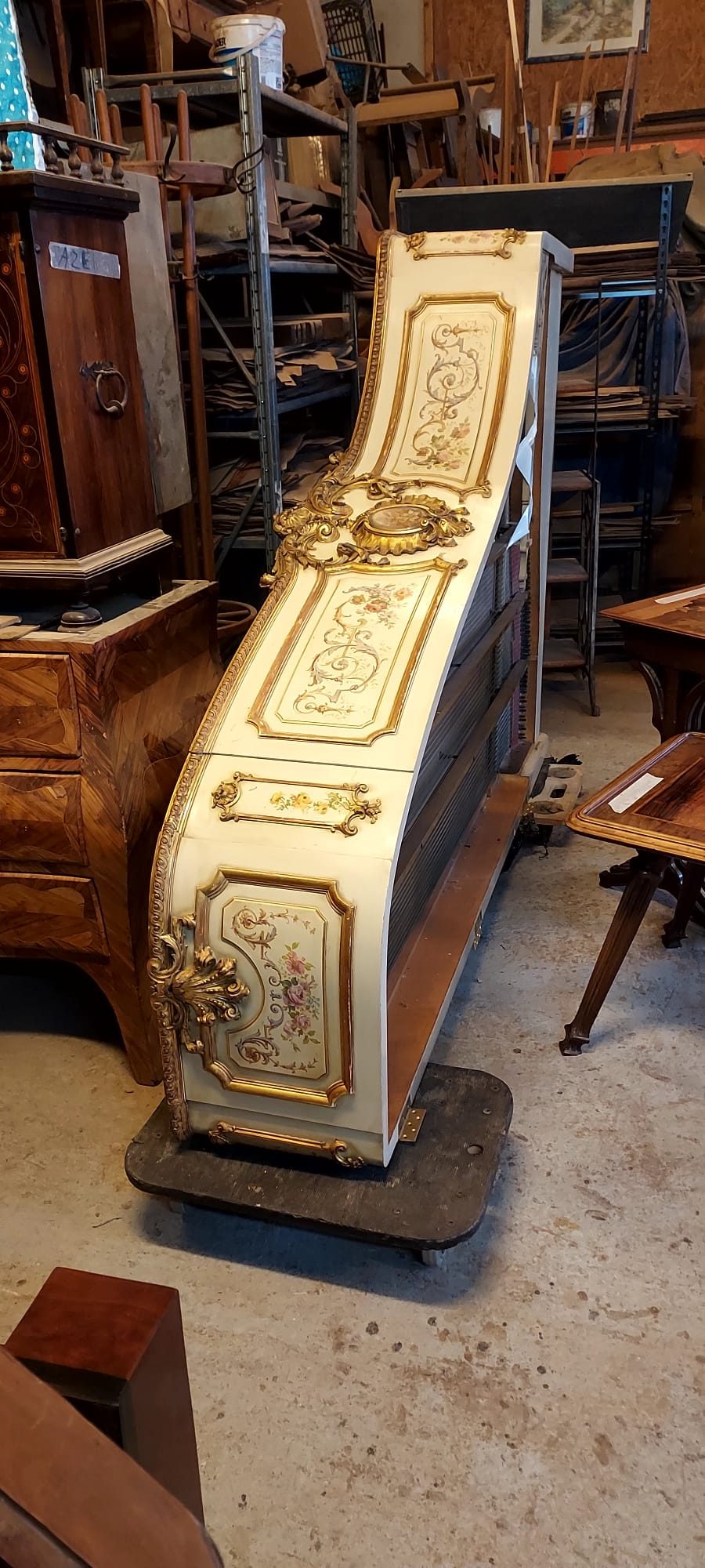 Ateliers Anger 1953 - Réalisation restauration 26