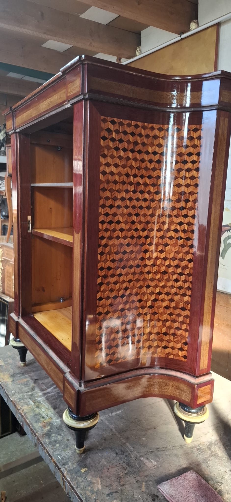 Ateliers Anger 1953 - Réalisation restauration 27