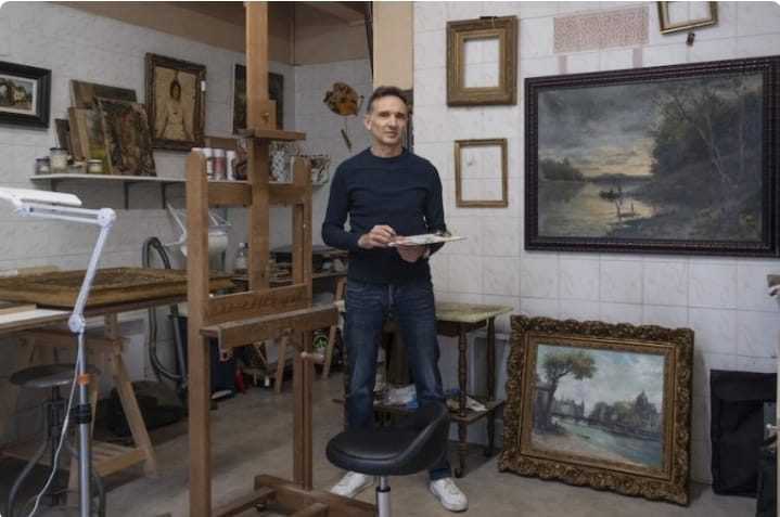 Ateliers Anger 1953 - Réalisation restauration 33