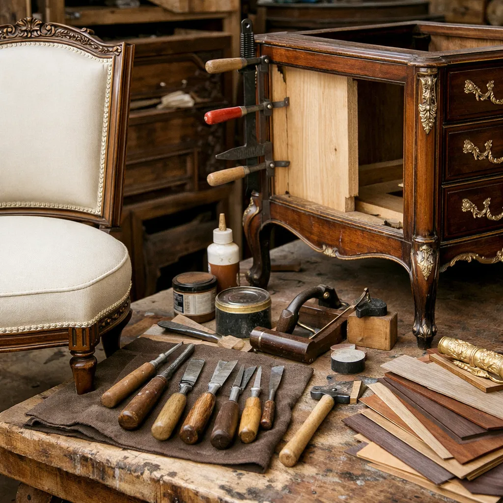 Ateliers Anger 1953 - Travaux d'ébénisterie sur mesure