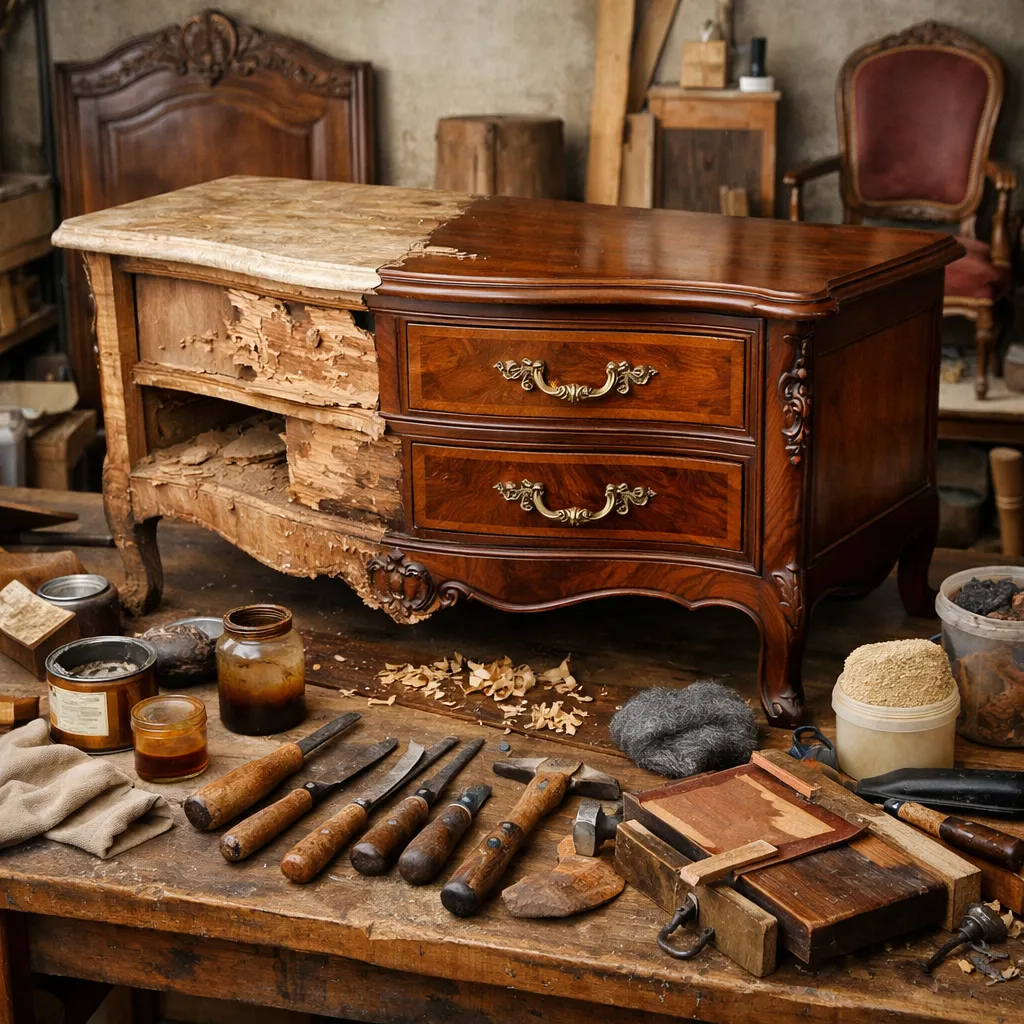 Atelier de Restauration de tapis